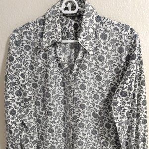 Eddie Bauer Wrinkle Resistant Button Down Shirt